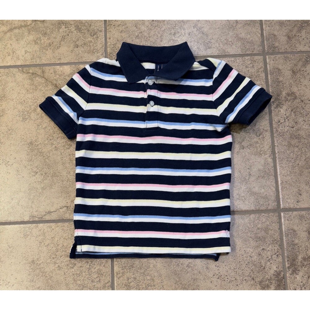 Janie and Jack Easter Party Polo Shirt